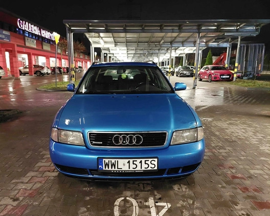 Audi A4 cena 9999 przebieg: 240500, rok produkcji 1998 z Radzymin małe 46